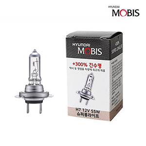 현대모비스 수퍼롱라이프 전조등 H7 - 제품 이미지